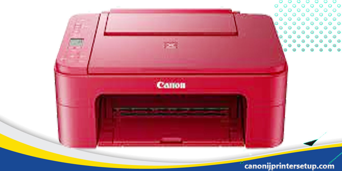 Canon Pixma TS3352 Red
