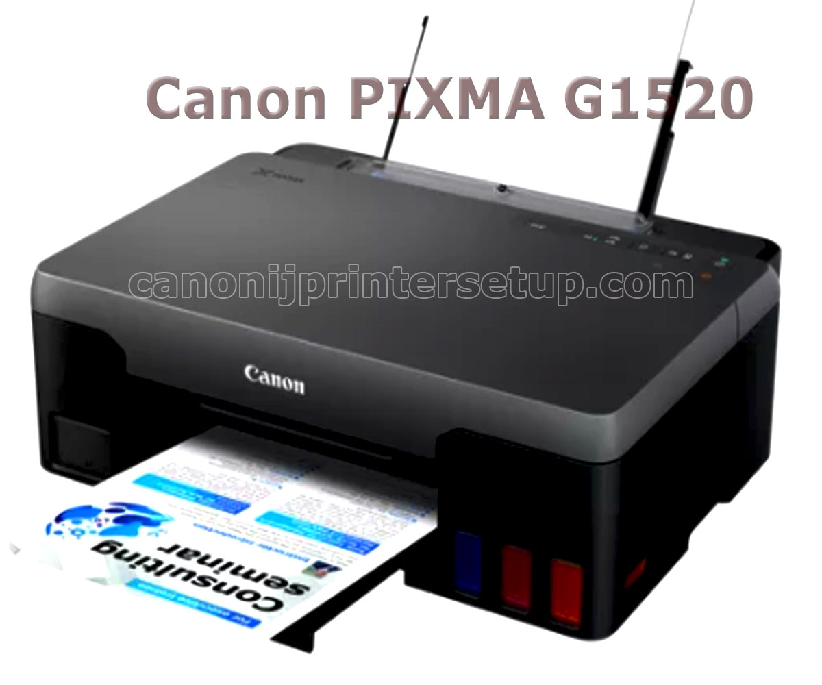 Canon Pixma G1520 Driver Download