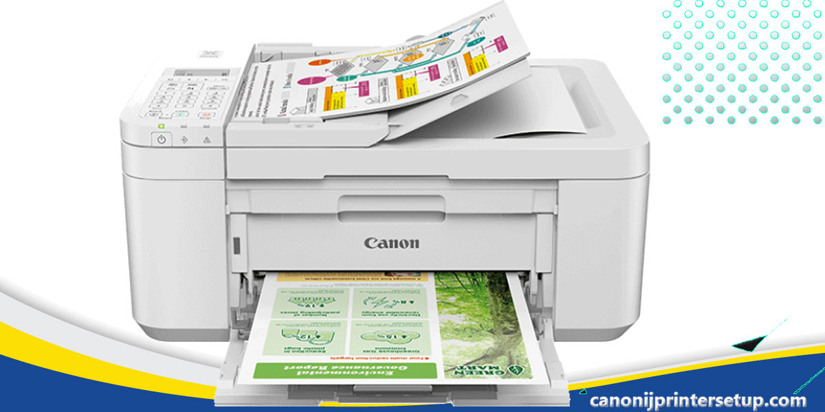 Canon Pixma TR4720 Driver Download