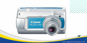 Canon Powershot a470 Digital Camera